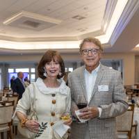 Dick and Judy Bereza smiling at the camera